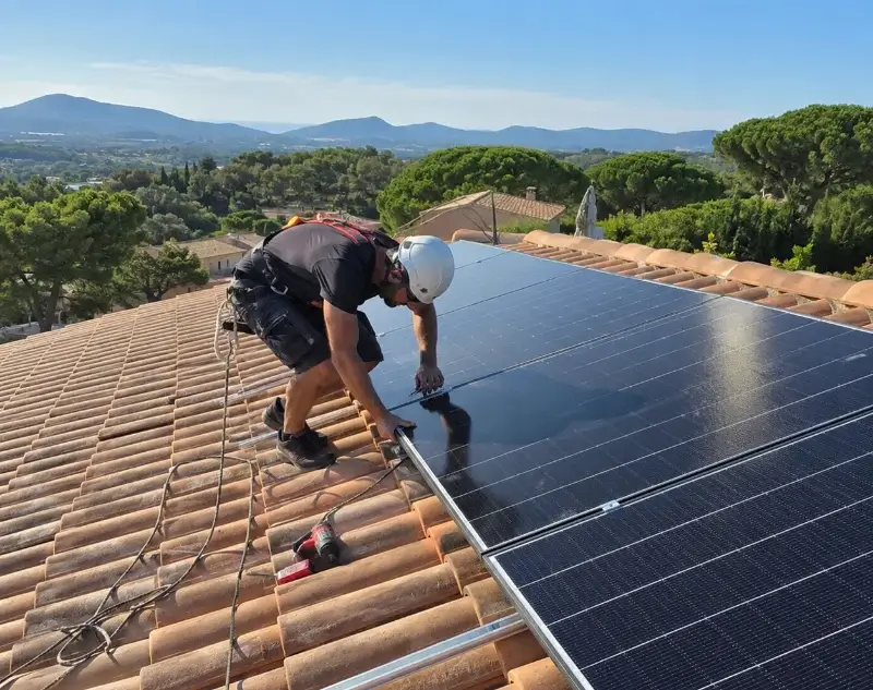 Installateur panneaux solaires Oudon — pose photovoltaïque sur toiture