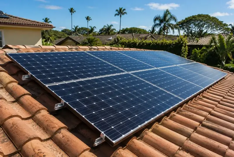 Installation de panneaux solaires à Oudon