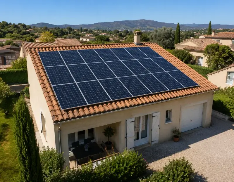 Prime à l'autoconsommation panneaux solaires Oudon — aide financière de l'État